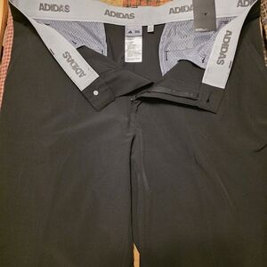 Adidas Black Performance Trousers